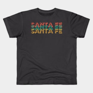 Retro Santa Fe Kids T-Shirt